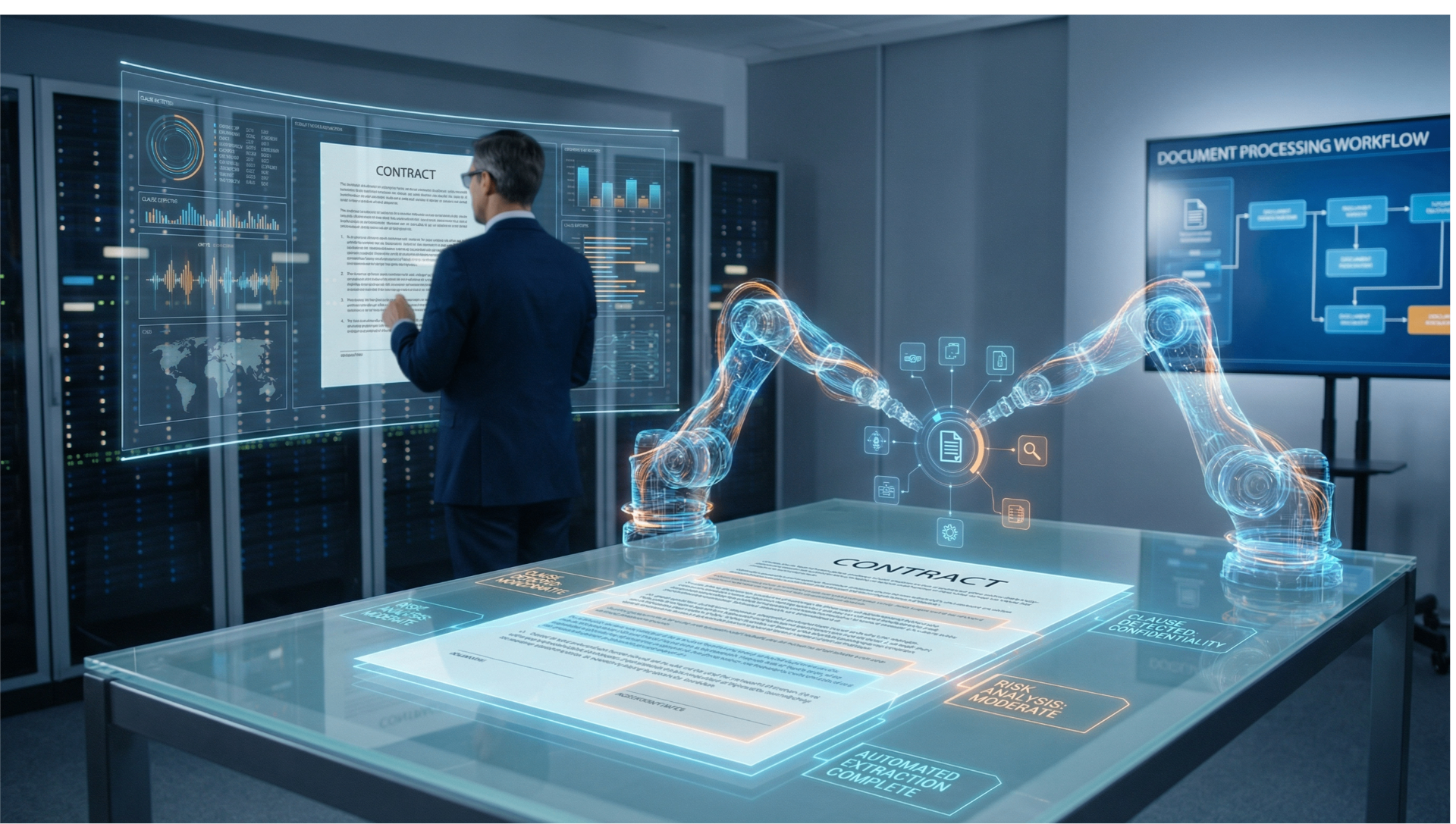 Como Automatizar Contratos Com Inteligência Artificial