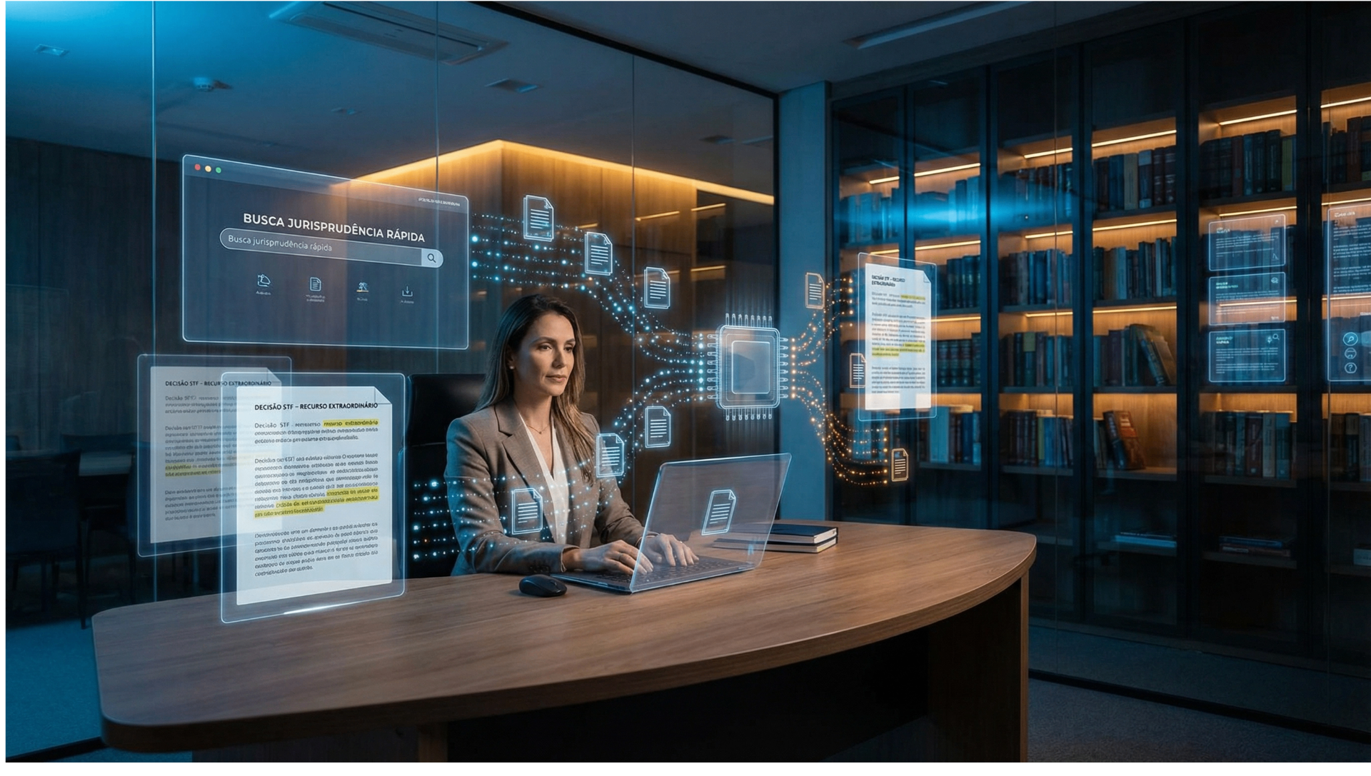 Pesquisa Jurídica Com IA: Encontre Jurisprudência em Minutos